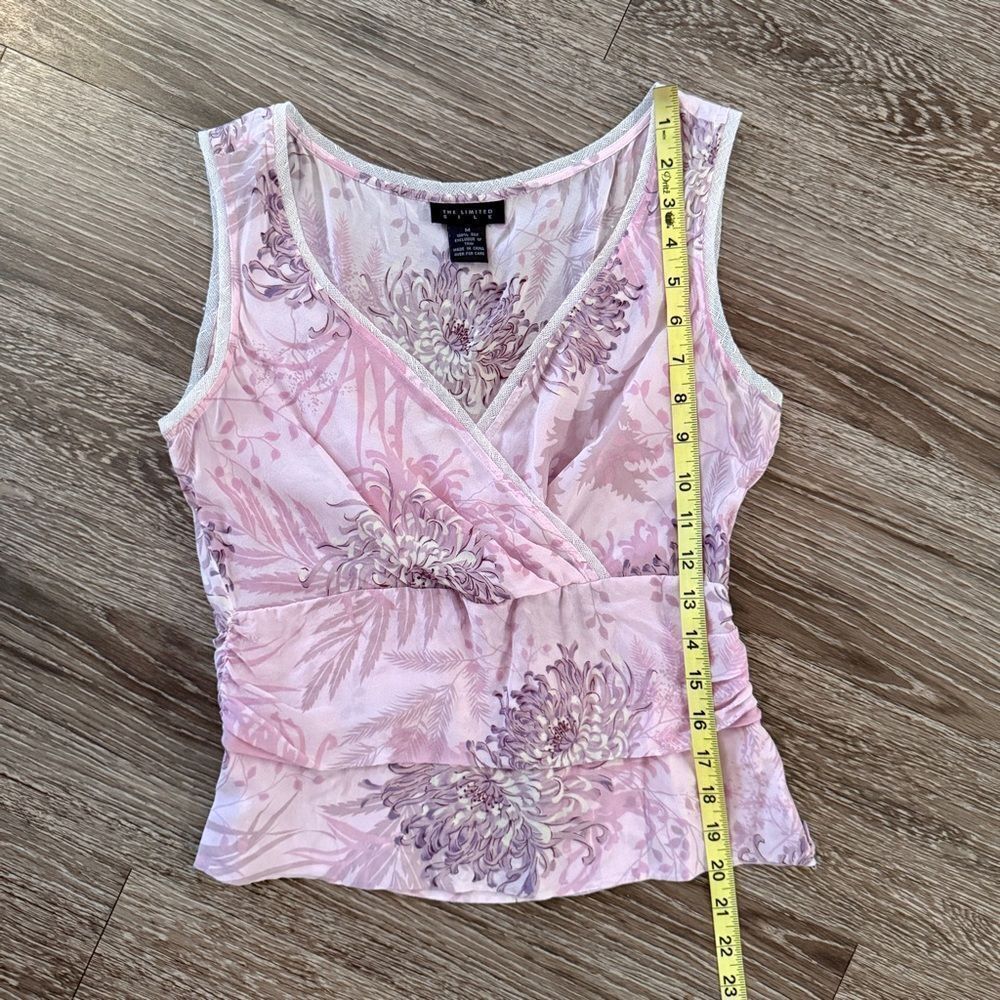 The Limited Vintage Silk Blouse - Picture 4 of 6